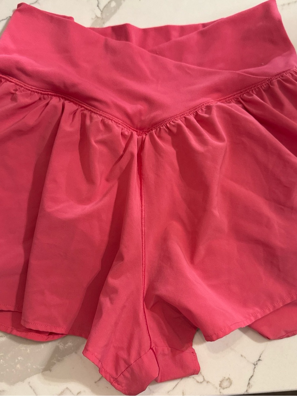 Aerie Women’s Offline crossover Pink shorts Medium